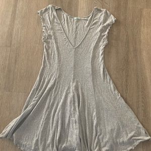 Urban outfitters — kimchi blue — ribbed tshirt dress